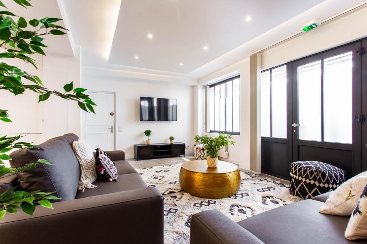 CMG Oberkampf - Truillot G Lägenhet Paris Exteriör bild